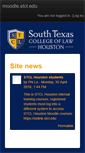 Mobile Screenshot of moodle.stcl.edu